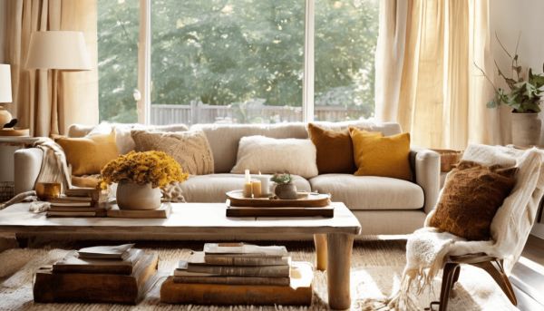 Belle ambiance intérieure : vos conseils pour un espace chaleureux