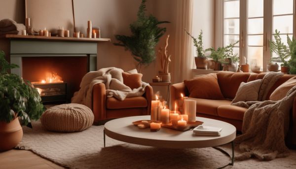 Comment créer une déco cosy pour une ambiance chaleureuse