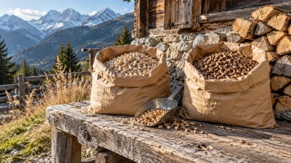 Comparatif des essences de bois : résineux ou feuillus pour un meilleur pouvoir calorifique du pellet