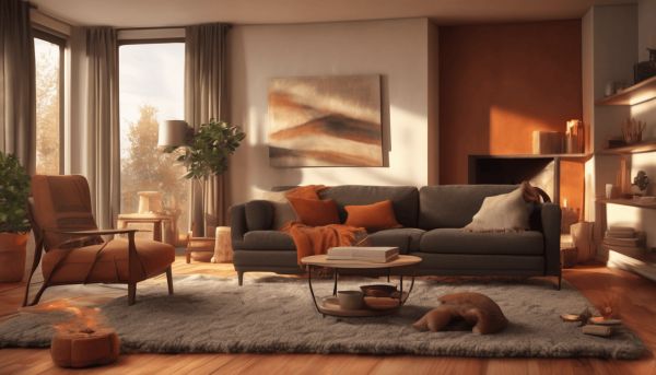 Créer un intérieur cocooning chaleureux et accueillant