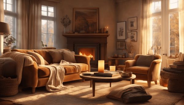 Créer une ambiance cosy pour un intérieur chaleureux
