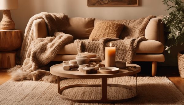 Créez une décoration cocooning pour une maison douillette