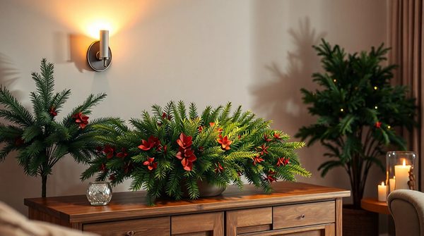 Harmonisez votre intérieur avec les plantes de Noël et Feng Shui