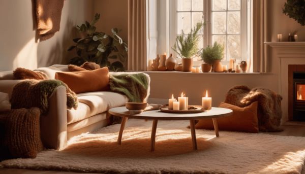 Idées déco cozy : astuces pour un intérieur chaleureux