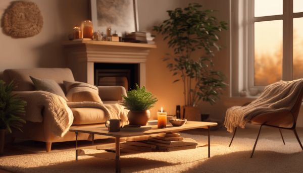 Optimiser votre intérieur pour créer une ambiance cozy