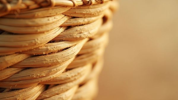 Osier, rotin, bambou : reconnaître les fibres avant d'acheter un luminaire