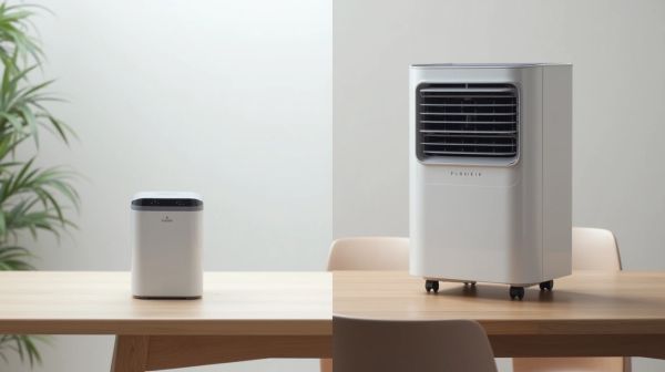Rafraîchisseur contre climatiseur mobile : ce que change vraiment l'humidité de la pièce