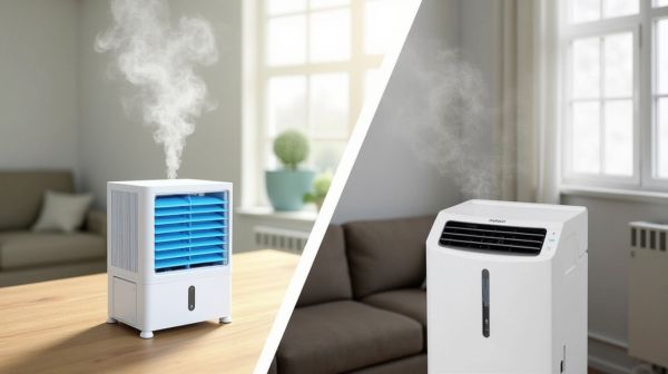 Rafraîchisseur contre climatiseur mobile : ce que change vraiment l'humidité de la pièce