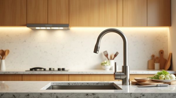 Robinet de cuisine : étudiez les options modernes pour votre espace