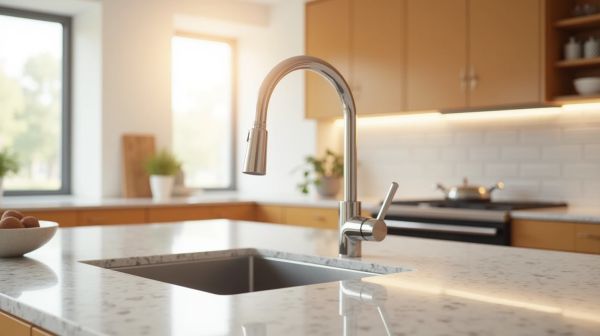 Robinet de cuisine : étudiez les options modernes pour votre espace