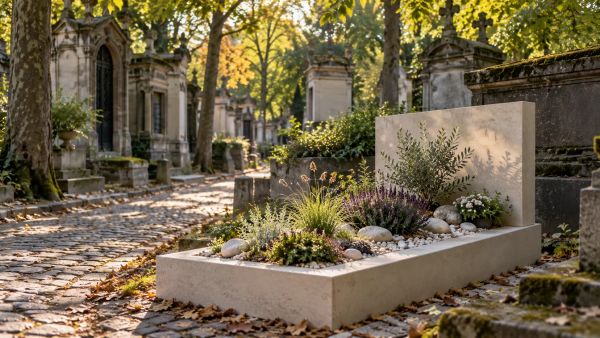 Tendances et idées créatives pour une tombe unique