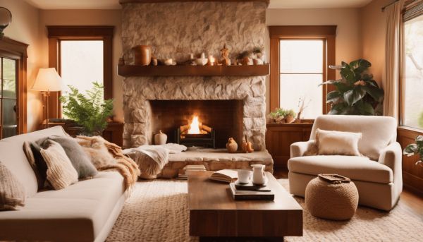 Transformez votre intérieur avec une décoration chaleureuse