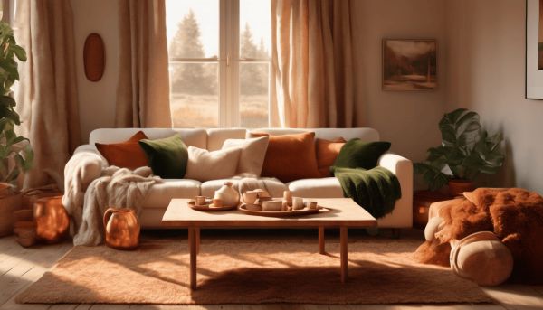 Transformez votre salon en cocooning chaleureux avec ces idées
